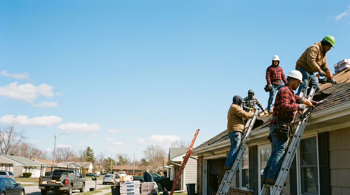 Roofing in Stratford, WI near me